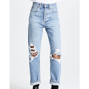 *NEW* agolde - 90s mid rise loose fit